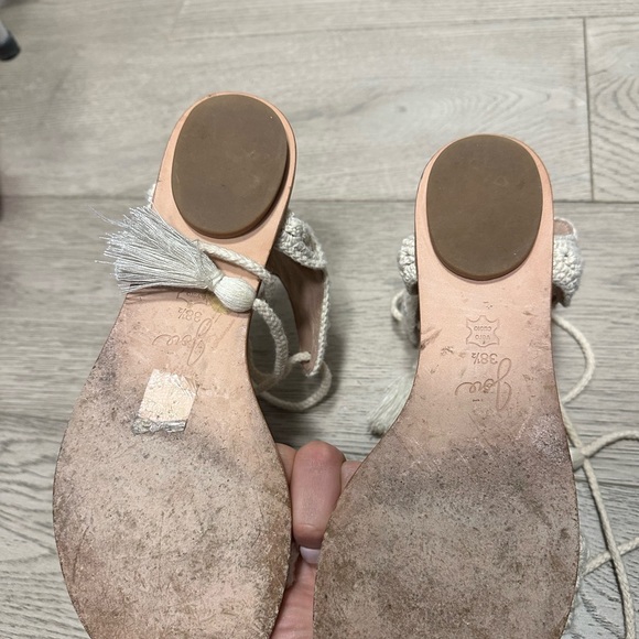 Joie crochet wrap sandals, size 38.5 (fit a 39) - Picture 2 of 2